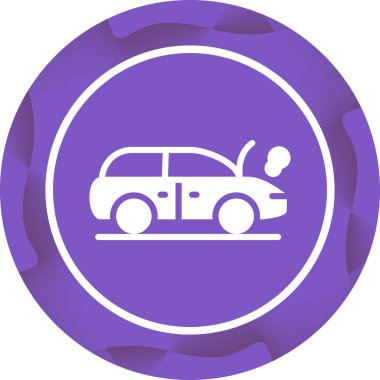 Çökme Ağ ikonu vektör çizimi