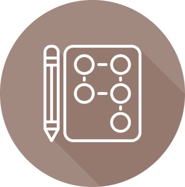 Design Sprint simgesinin vektör illüstrasyonu