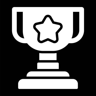 Ganimet web simgesi basit illüstrasyon 