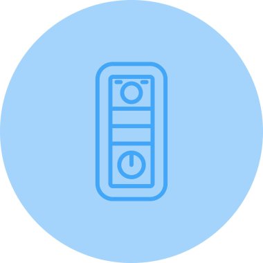 masaüstü web simgesi vektör çizimi