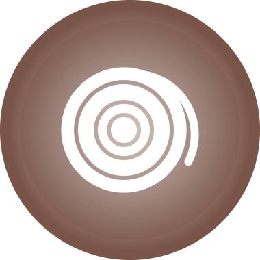 Elektrik Teybi ağ simgesi vektör illüstrasyonu