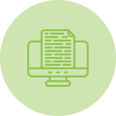 belge web simgesi, özet biçimi