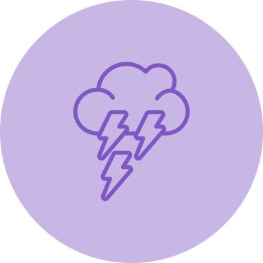 Bulut ağı simgesi, vektör illüstrasyonu. bulut simgesi