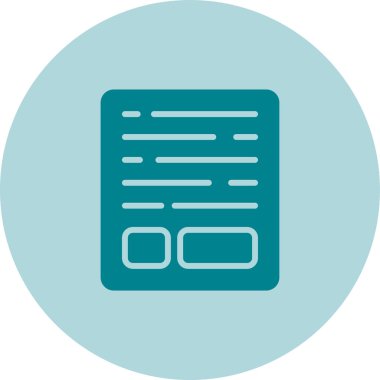 belge web simgesi, özet biçimi