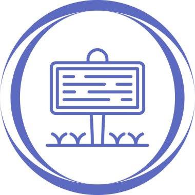 Web simgesi vektör illüstrasyonunu imzala