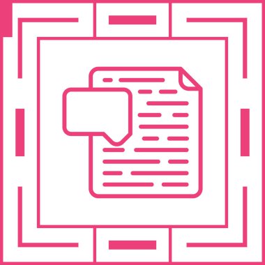 ileti vektör illüstrasyonu