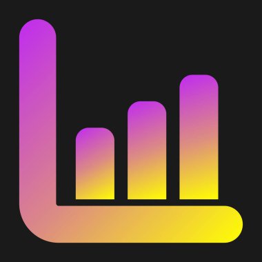 Grafik Tarihi web simgesi, vektör illüstrasyonu 