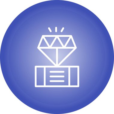 Kazanan simgesinin vektör illüstrasyonu 