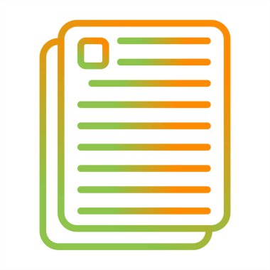 belge web simgesi, özet biçimi