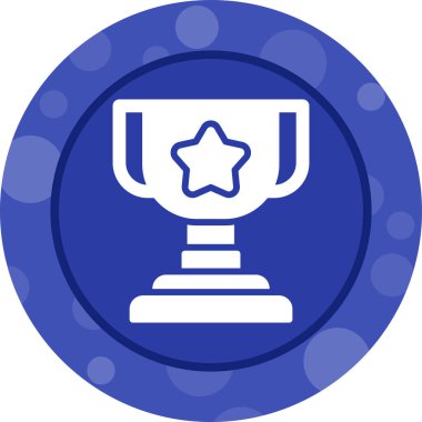 Ganimet web simgesi basit illüstrasyon 