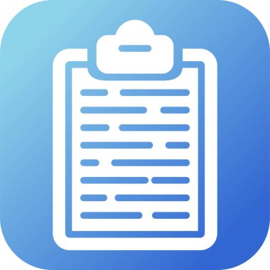 Pano simgesi, vektör illüstrasyonu basit tasarım