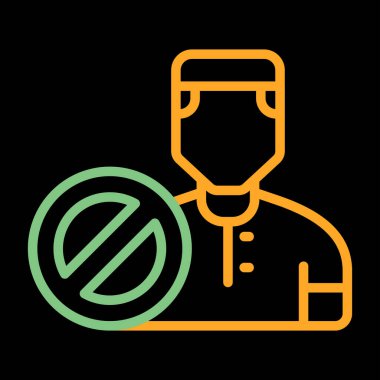 user icon, vector illustration simple design