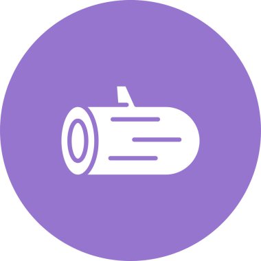 Tahta. Web simgesi basit illüstrasyon