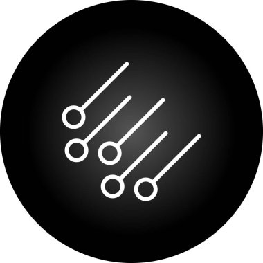 Hail modern simgesinin vektör illüstrasyonu