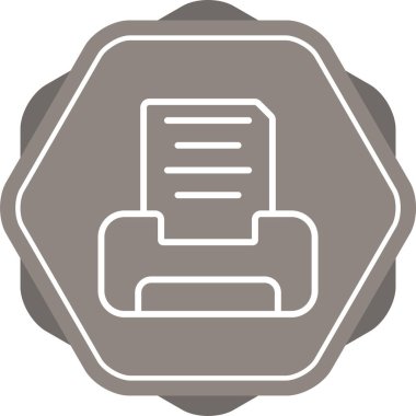 Depolama web simgesi, basit vektör illüstrasyonuName 