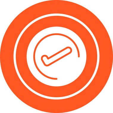 İşaretleme simgesi web basit illüstrasyonu