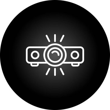 Dijital vektör projektörü resimleme