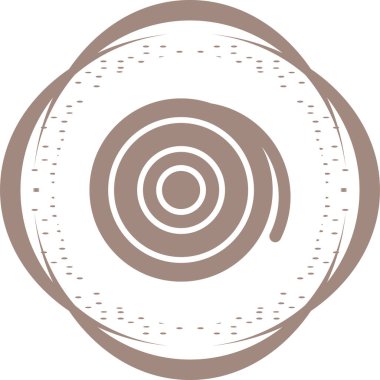 Elektrik Teybi ağ simgesi vektör illüstrasyonu