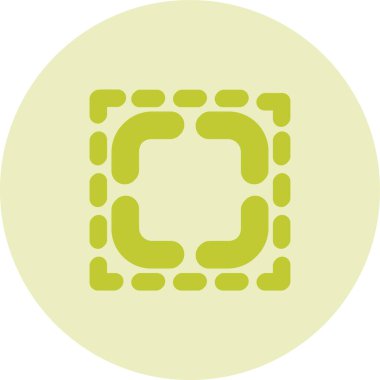 Büyütme Ağ simgesinin vektör illüstrasyonu