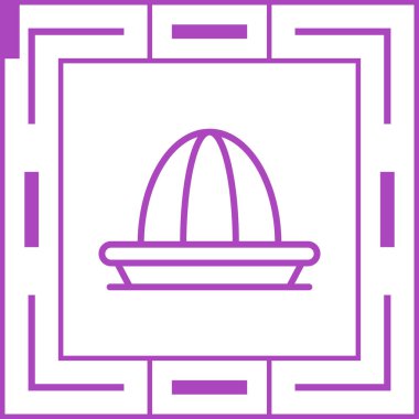 Lemon Juice simgesi, vektör illüstrasyonu