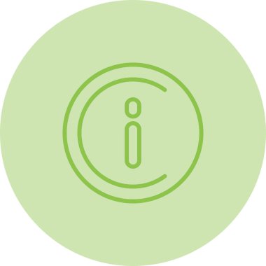 İmdat düğmesi. Web simgesi basit illüstrasyon 