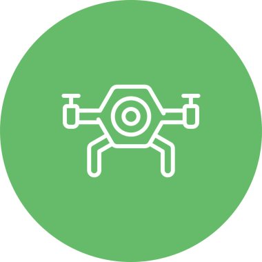 İHA. Web simgesi basit illüstrasyon