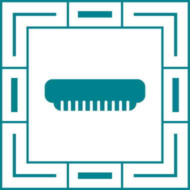 hdmi simgesi, web tasarımı için resimleme