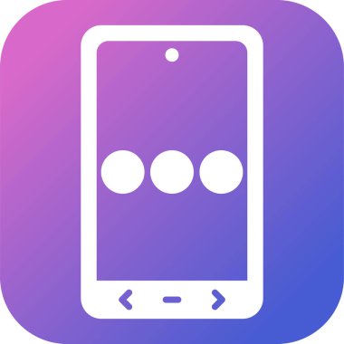 Köfte menüsü beyaz arkaplanda izole edilmiş modern simge 