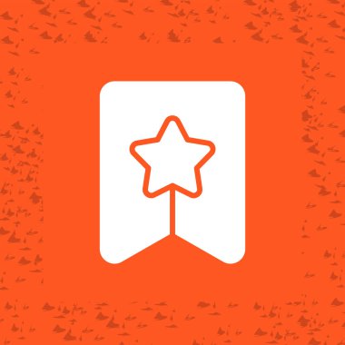 Yer imi simgesi işareti, vektör illüstrasyonu 