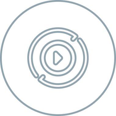 Web simgesi, vektör illüstrasyonu işleniyor             