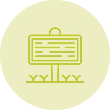 Web simgesi vektör illüstrasyonunu imzala