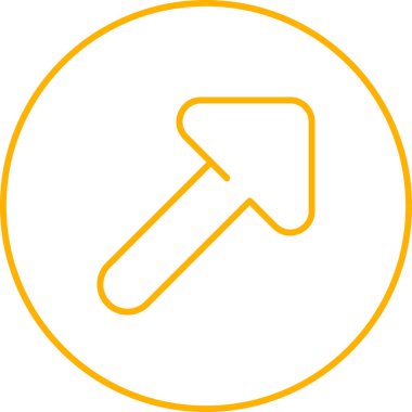 ok simgesi, vektör illüstrasyonu 