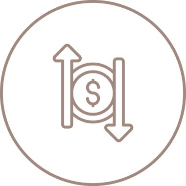 Dolar madeni para simgesi tasarımına mal olur