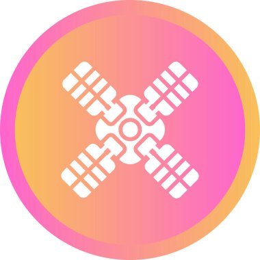 uydu simgesi web illüstrasyonu