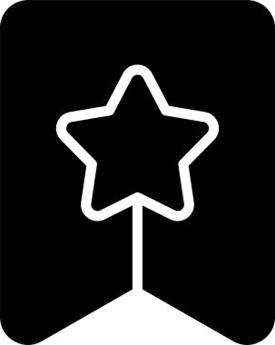 Yer imi simgesi işareti, vektör illüstrasyonu 