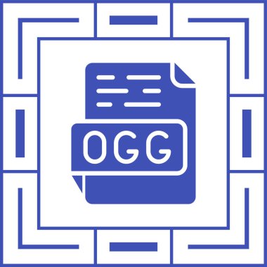 OGG dosya biçimi web illüstrasyonuName
