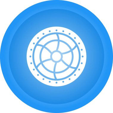 Daha serin ağ simgesi vektör illüstrasyonu