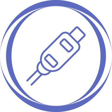 hdmi simgesi, web tasarımı için resimleme