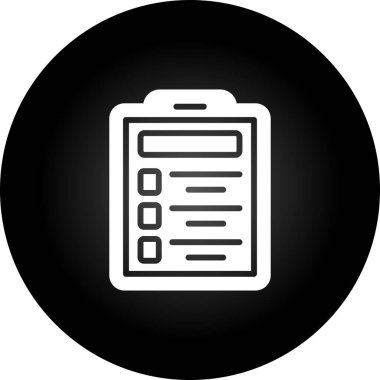 Pano simgesi, vektör illüstrasyonu basit tasarım