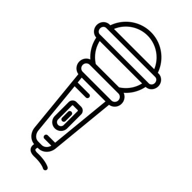 Mikrofon Simgesi, Kayıt Düğmesi, Kayıt İşareti, Vektör Resimleri 