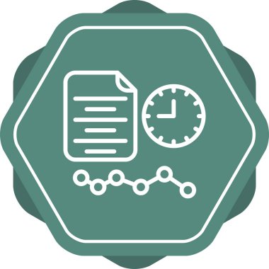 Zaman Serisi Analiz Vektör Çizimi