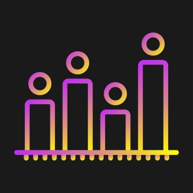 grafik simgesi, vektör illüstrasyonu basit tasarım