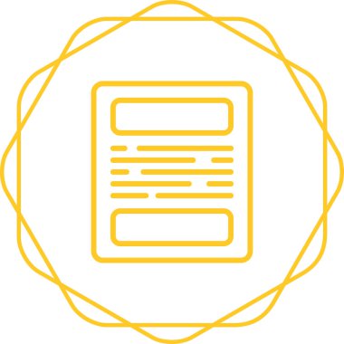 belge web simgesi, özet biçimi