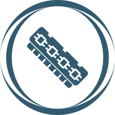 Teknoloji ve Bilgisayar Grafikleri Yüksek Performans Bellek Simgesi