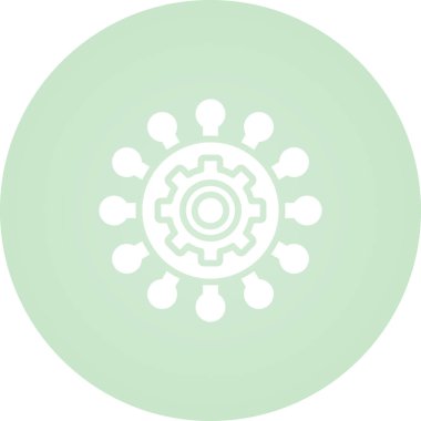  Fonksiyonellik web simgesi vektör çizimi