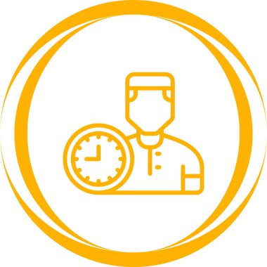 user icon, vector illustration simple design