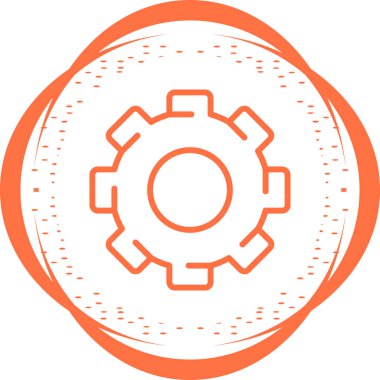 Teçhizat Web simgesi basit illüstrasyon