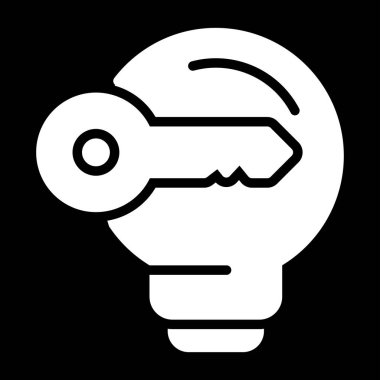 lamba fikri konsept vektör simgesi