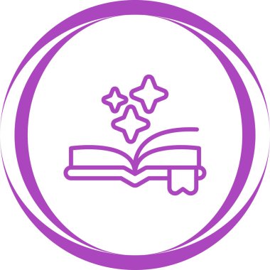 kitap web simgesi, vektör illüstrasyonu 