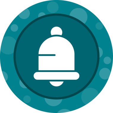 Çan simgesi web basit illüstrasyon